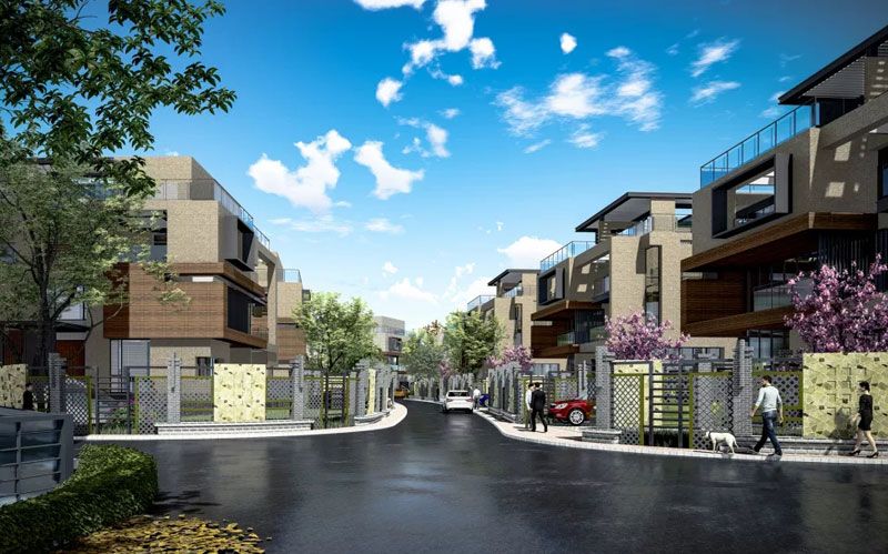 枫林逸景项目位于常德市新河西路北（丁玲公园旁）