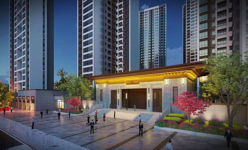 枫林逸景项目位于常德市新河西路北（丁玲公园旁）