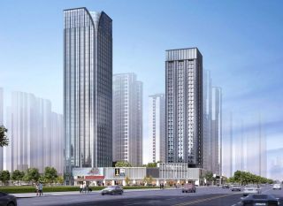 常德武陵区汇景中央广场为您提供该项目效果图欣赏