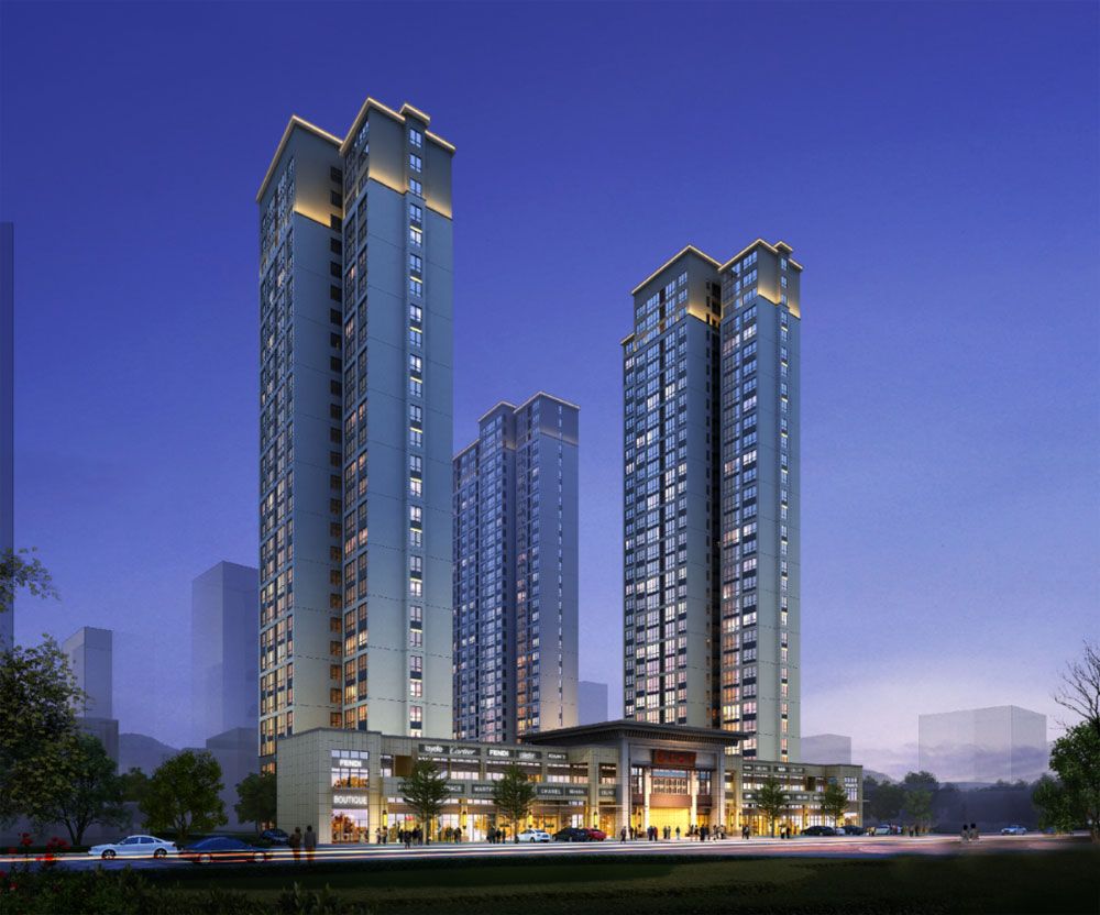 德文明居项目位于常德市武陵区长庚路以西烟厂三区对面