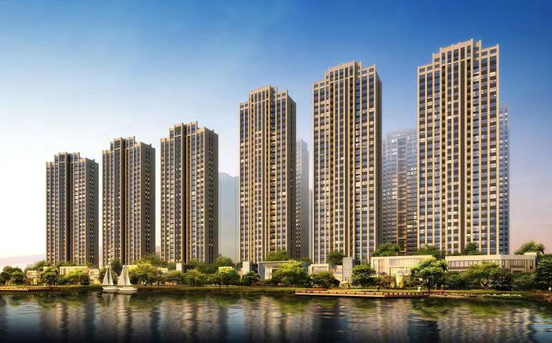 穿紫河壹号项目位于常德武陵区朝阳路与穿紫河交汇处