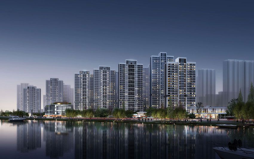 城投蓉国新坊项目位于武陵区长庚路与紫菱路交汇处西北角