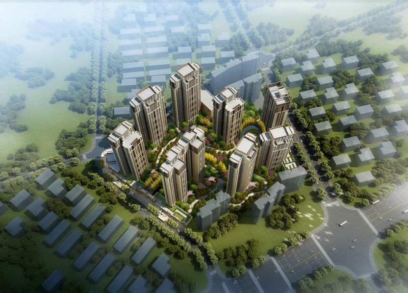 朝阳公馆项目位于武陵区洞庭大道与朝阳路交汇处西北角