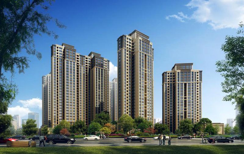 朝阳公馆项目位于武陵区洞庭大道与朝阳路交汇处西北角