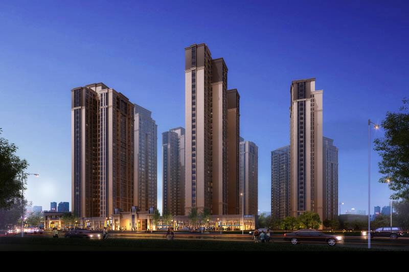 朝阳公馆项目位于武陵区洞庭大道与朝阳路交汇处西北角