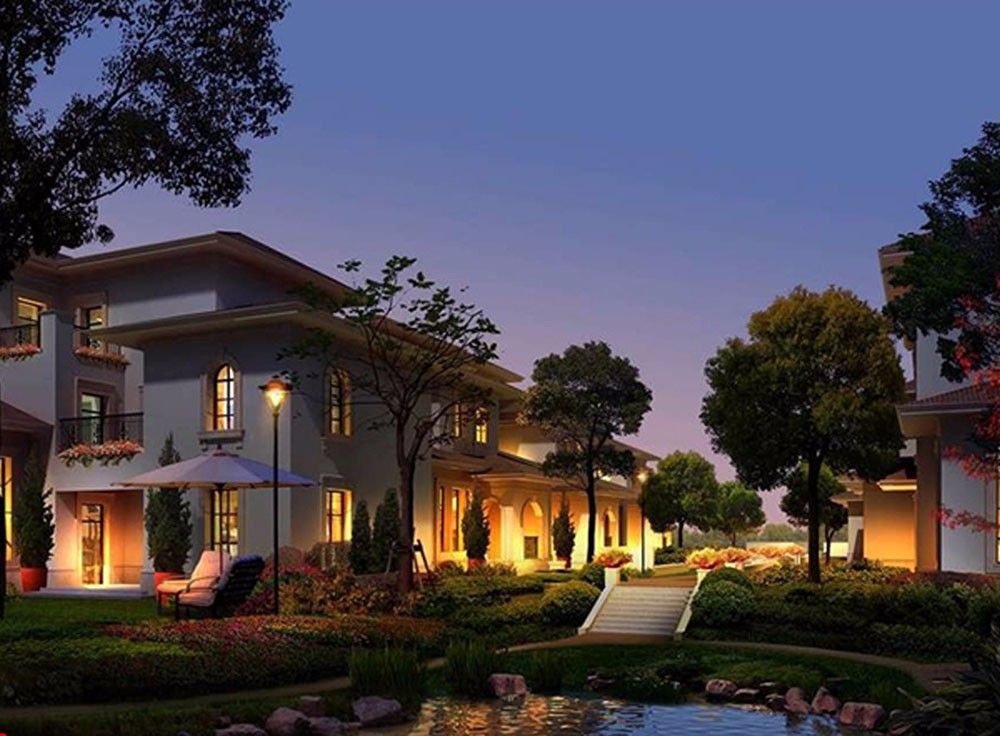 碧桂园项目位于常德市武陵区桃花源路与紫菱西路交汇处（东北角）