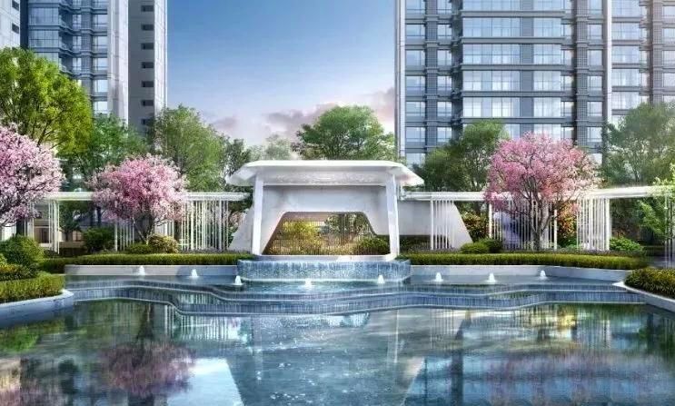 邦泰誉府项目位于常德武陵区老堤障路与稻香路交汇处西南角