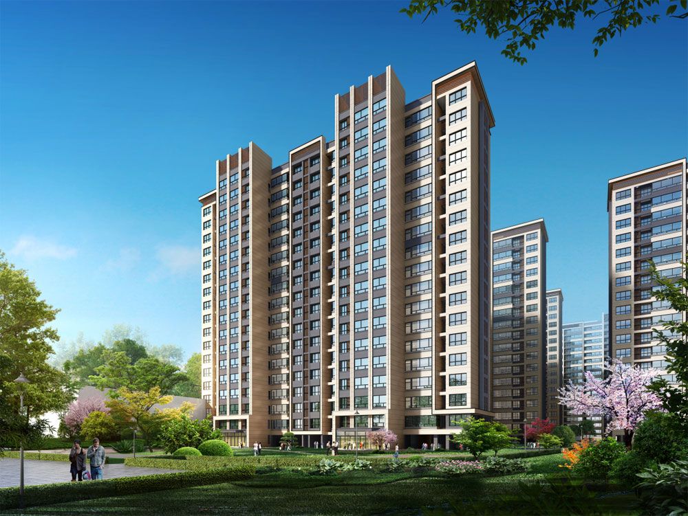 阳明湖壹号项目位于常德市鼎城区江南城区德安路与永丰路交汇处西南角