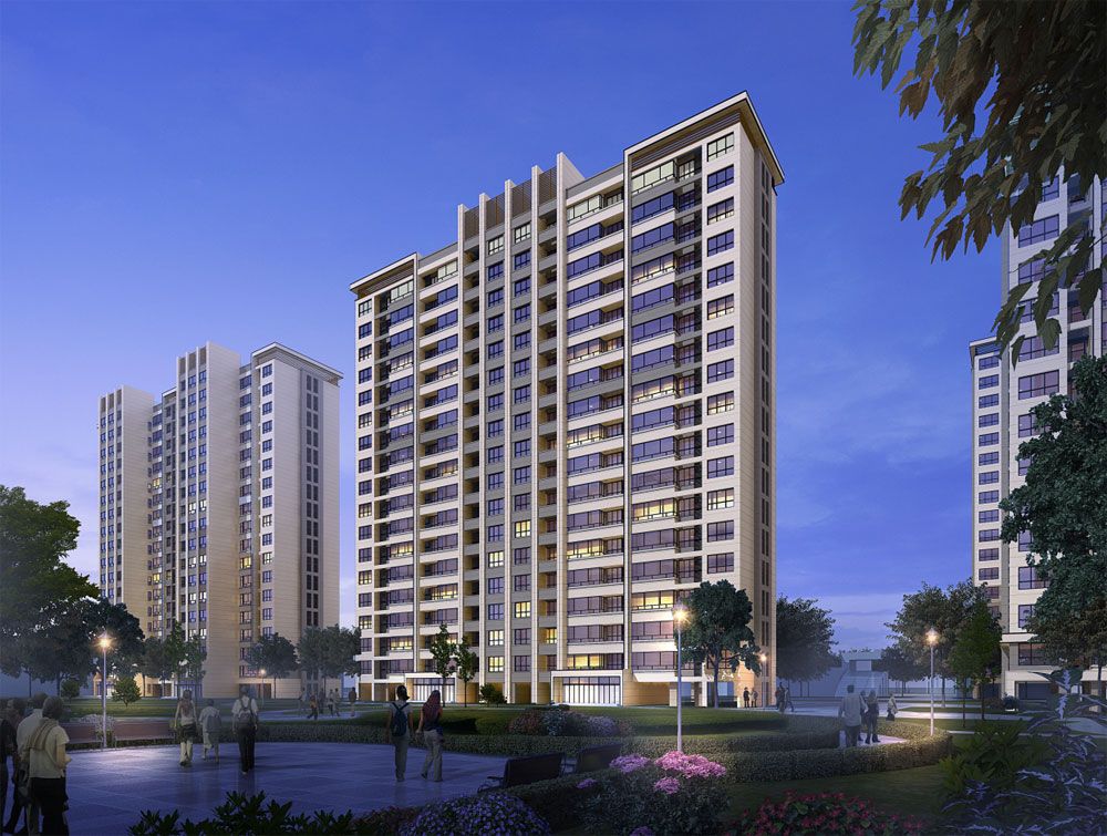 阳明湖壹号项目位于常德市鼎城区江南城区德安路与永丰路交汇处西南角