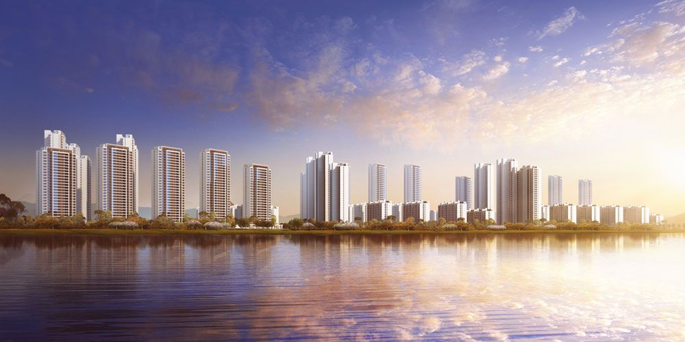 吾悦和府项目位于常德市鼎城区滨江大道与永丰路交汇处