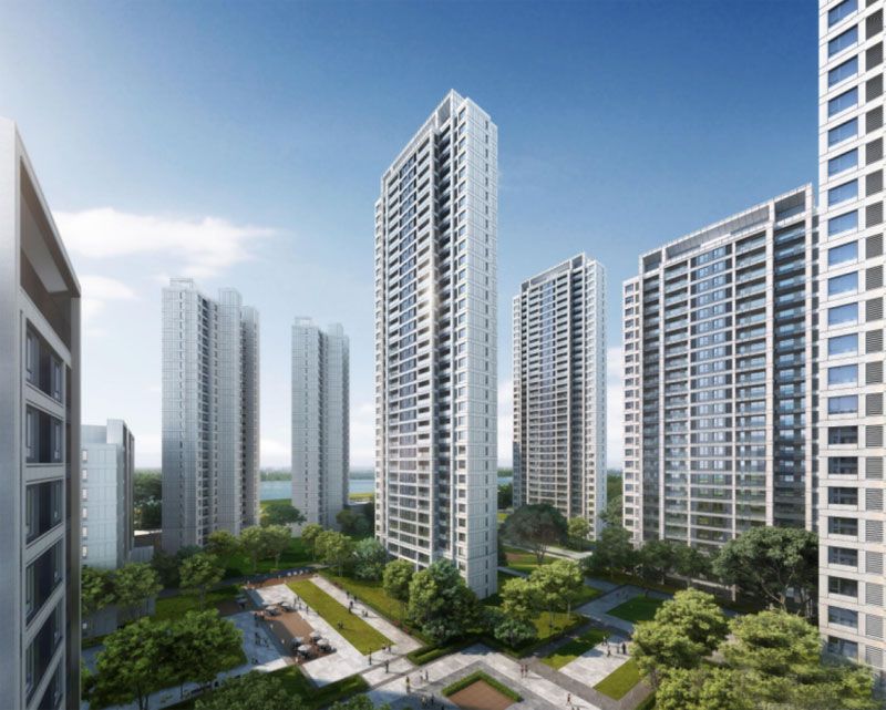 吾悦和府项目位于常德市鼎城区滨江大道与永丰路交汇处