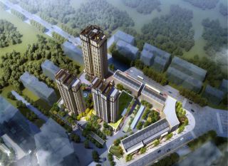 常德武陵区丹霞苑为您提供该项目效果图欣赏