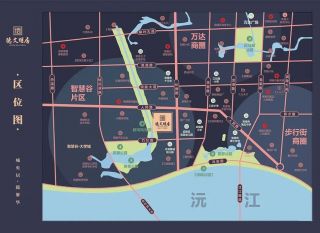 常德武陵区德文明居为您提供该项目区位图欣赏