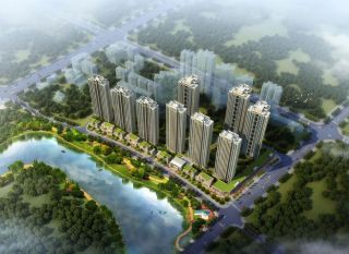 常德武陵区穿紫河壹号为您提供该项目实景图欣赏