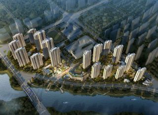 常德武陵区城投蓉国新坊为您提供该项目实景图欣赏