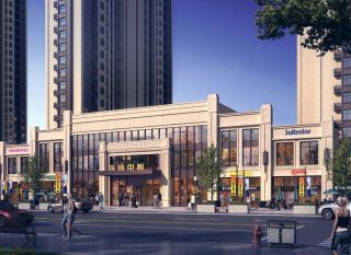 常德武陵区朝阳时光为您提供该项目区位图欣赏