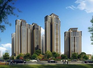 常德武陵区朝阳公馆为您提供该项目效果图欣赏