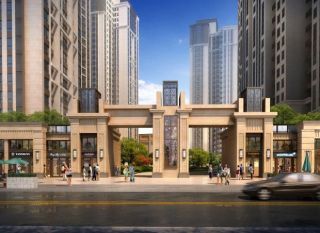 常德武陵区朝阳公馆为您提供该项目样板间欣赏