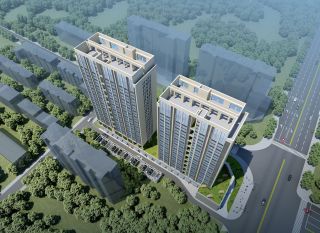 常德武陵区白马湖公馆为您提供该项目实景图欣赏