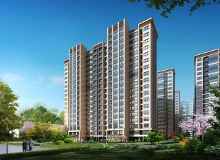 常德鼎城区阳明湖壹号为您提供该项目效果图欣赏