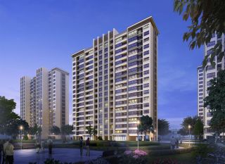 常德鼎城区阳明湖壹号为您提供该项目配套图欣赏