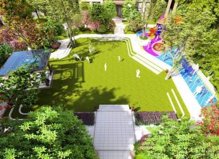 常德鼎城区学府春天为您提供该项目效果图欣赏