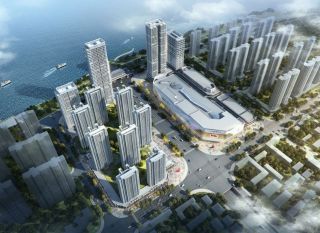 常德鼎城区吾悦广场为您提供该项目实景图欣赏