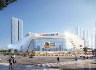 常德鼎城区吾悦广场为您提供该项目效果图欣赏