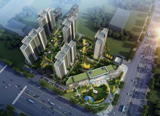 常德鼎城区金侨芳华府为您提供该项目实景图欣赏