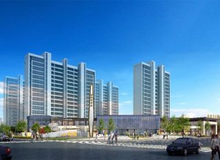 常德鼎城区金侨芳华府为您提供该项目效果图欣赏