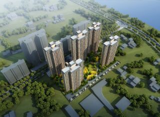 常德鼎城区江南滨江府为您提供该项目效果图欣赏