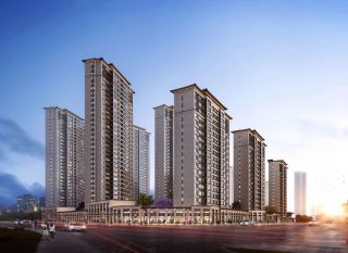 常德鼎城区福捷江语城为您提供该项目效果图欣赏