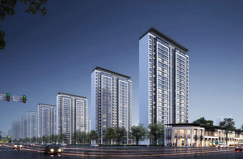 柳叶和园项目位于常德市柳叶湖片区柳泉路与柳常路交汇处