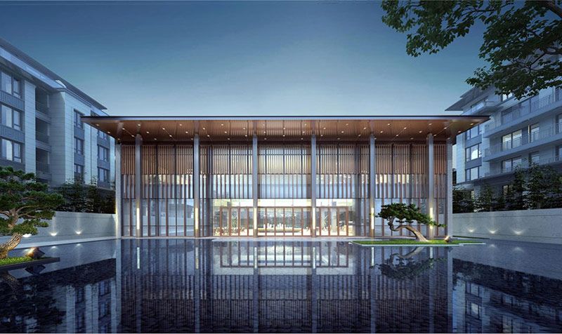 柳叶和园项目位于常德市柳叶湖片区柳泉路与柳常路交汇处