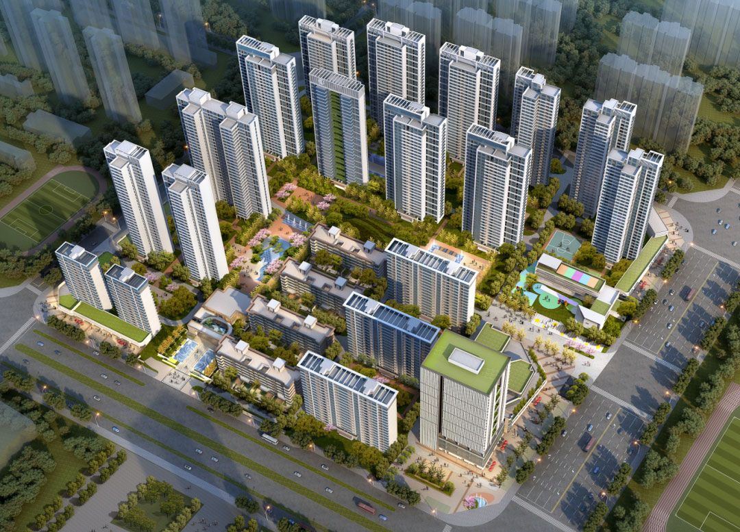 城投尚德郡项目位于武陵区万寿路与年寿路交汇处