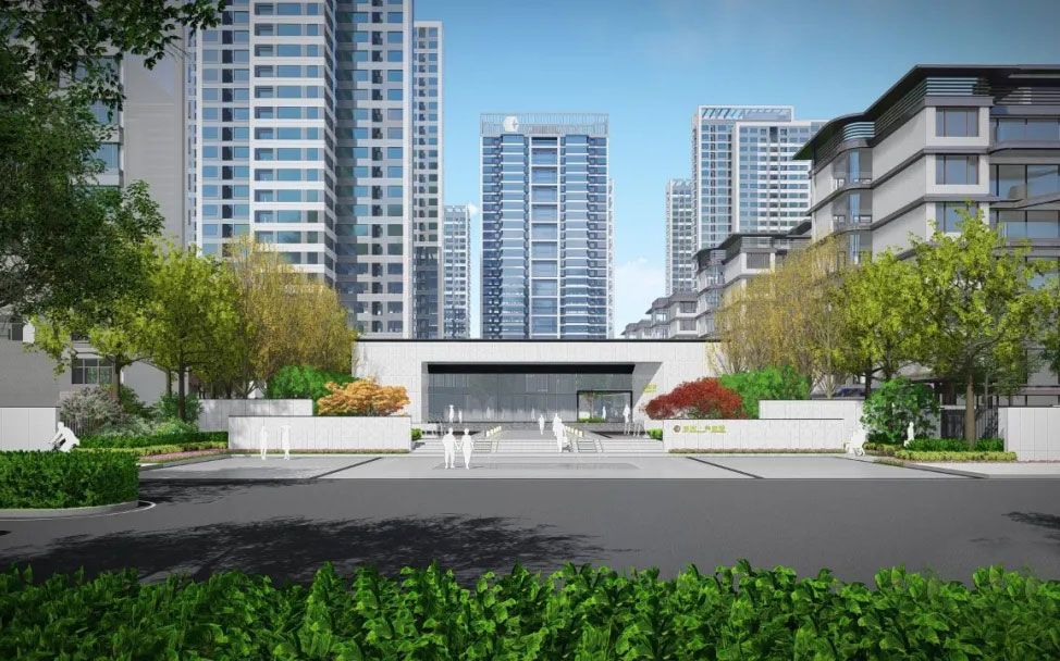 城投尚德郡项目位于武陵区万寿路与年寿路交汇处