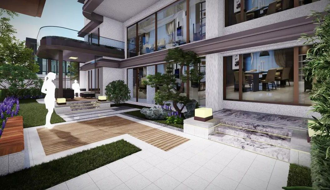 城投尚德郡项目位于武陵区万寿路与年寿路交汇处