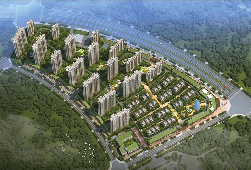 碧桂园翘楚棠项目位于常德柳叶湖旅游度假区柳叶湖街道区万寿社区八组