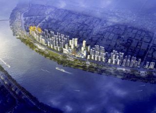 常德鼎城区城投十里外滩为您提供该项目实景图欣赏