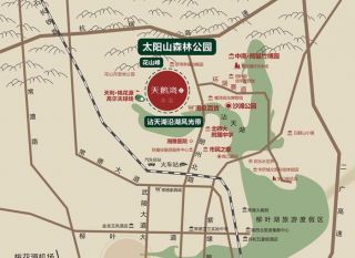 常德武陵区天利天鹅湾二期为您提供该项目区位图欣赏