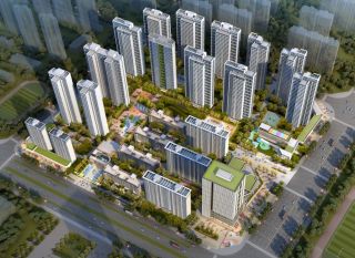 常德武陵区城投尚德郡为您提供该项目实景图欣赏