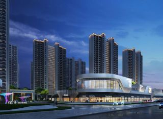 常德武陵区保利时代为您提供该项目效果图欣赏