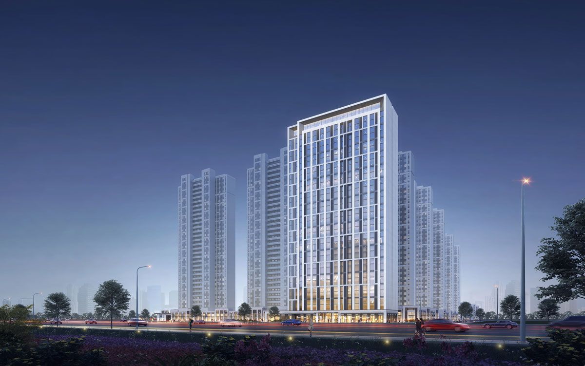 文澜府项目位于常德大道与金丹路交汇处西南角