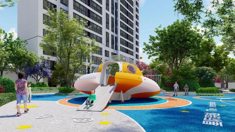 文澜府项目位于常德大道与金丹路交汇处西南角