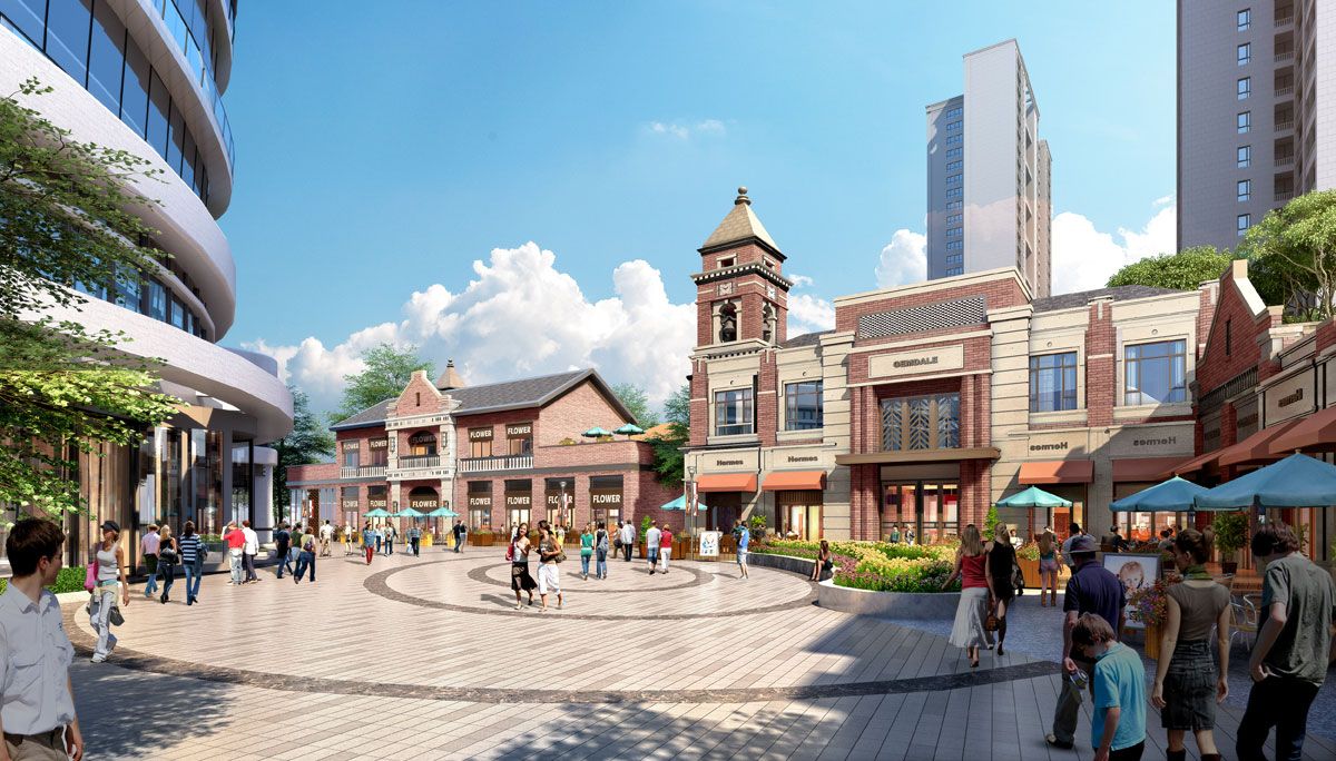 御龙湾项目位于常德市常德大道与金丹路交汇处