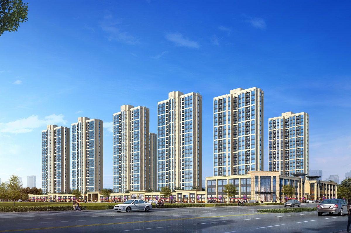 启宏高新城项目位于常德高新区沅澧干道和五岗东路交汇处