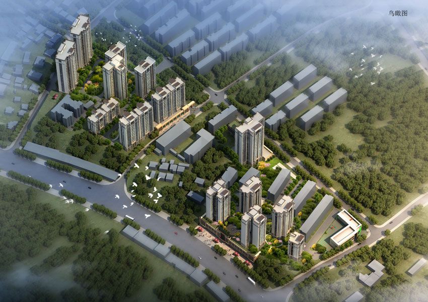 龙腾花苑项目位于德山乾明南路&middot;莲花池小学旁