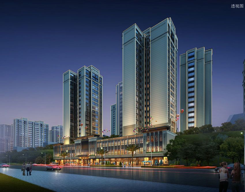 龙腾花苑项目位于德山乾明南路&middot;莲花池小学旁