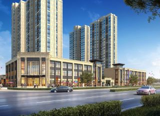 常德鼎城区启宏高新城为您提供该项目效果图欣赏