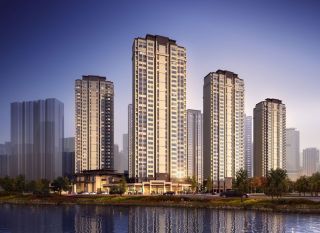 常德经开区愿景铂悦府为您提供该项目实景图欣赏